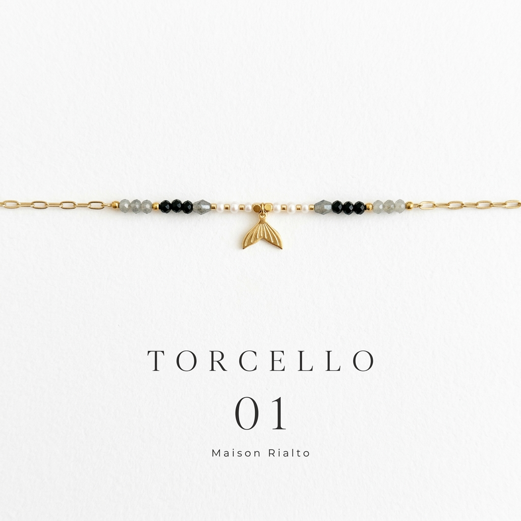 Torcello Anklets
