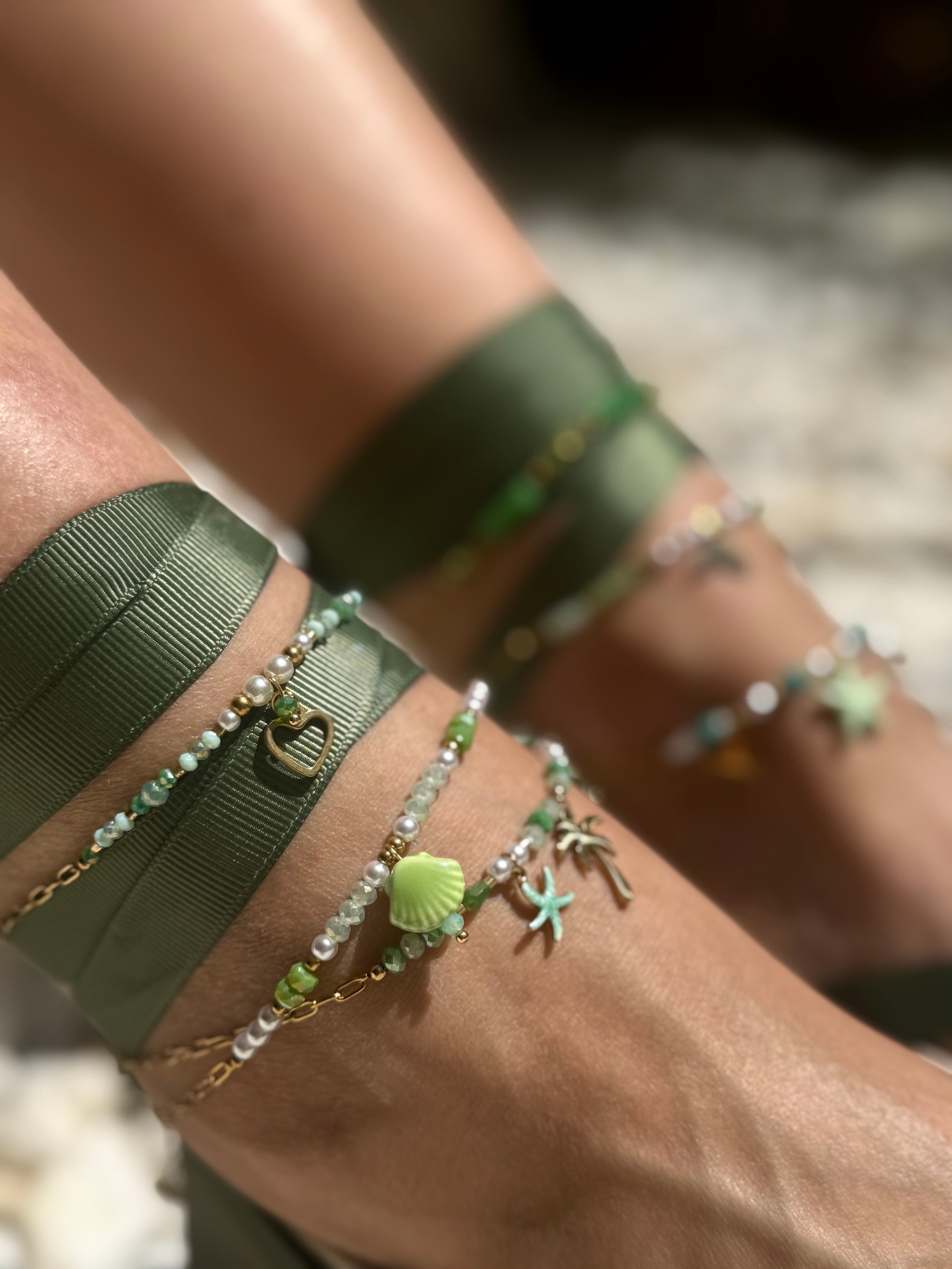 Murano Anklets