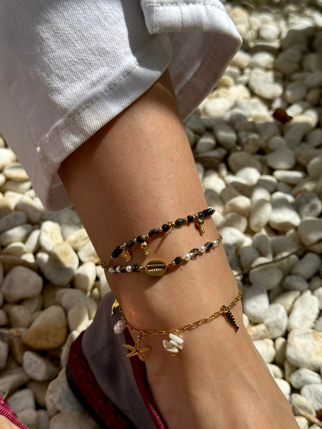 Torcello Anklets