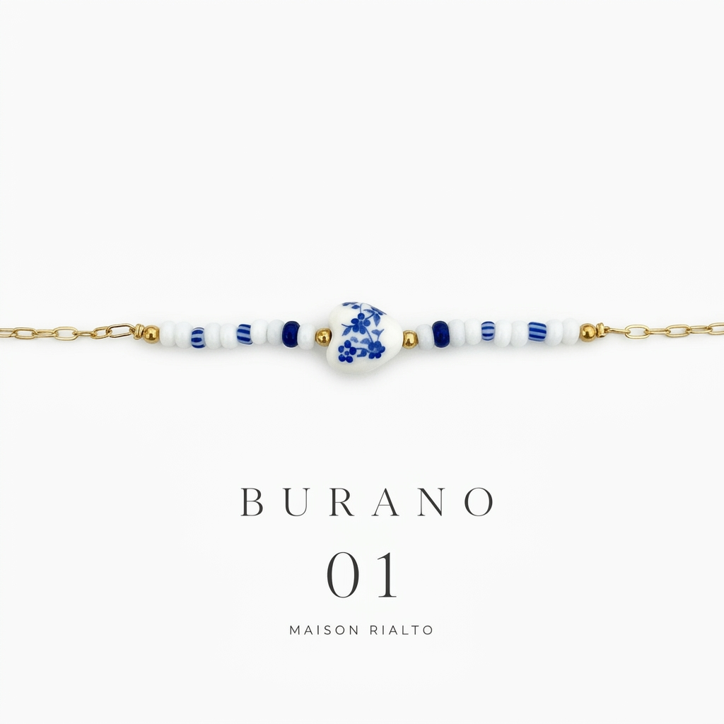 Burano Anklets