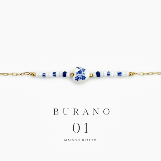 Burano Anklets
