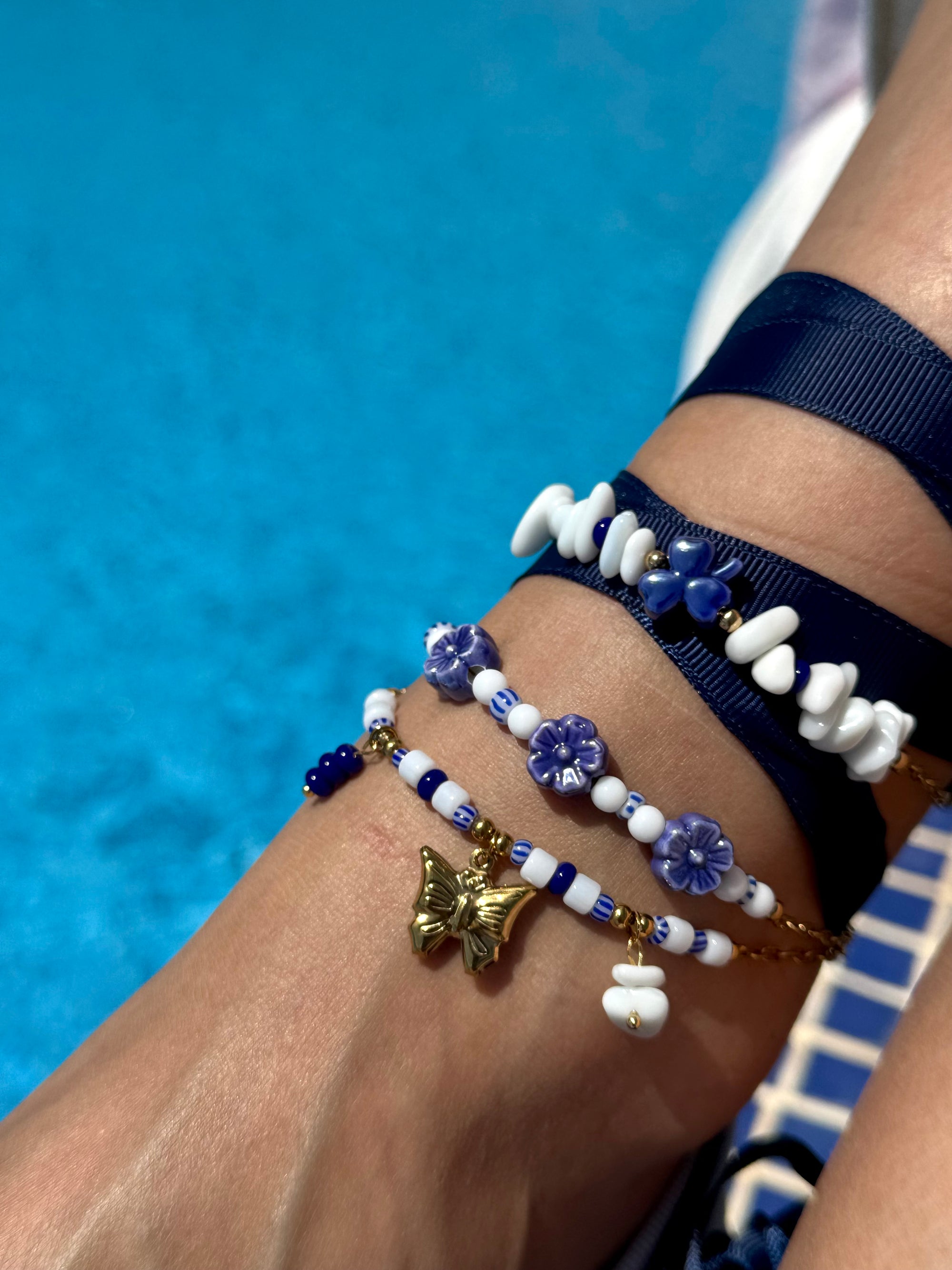 Burano Anklets