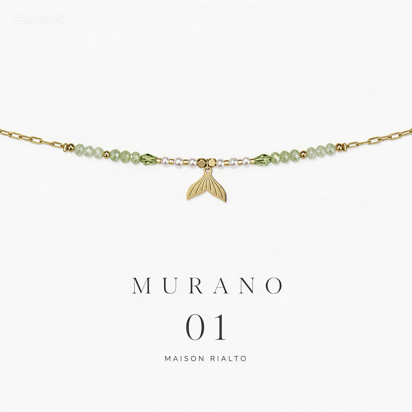 Murano Anklets