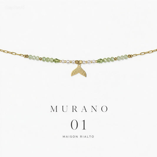 Murano Anklets