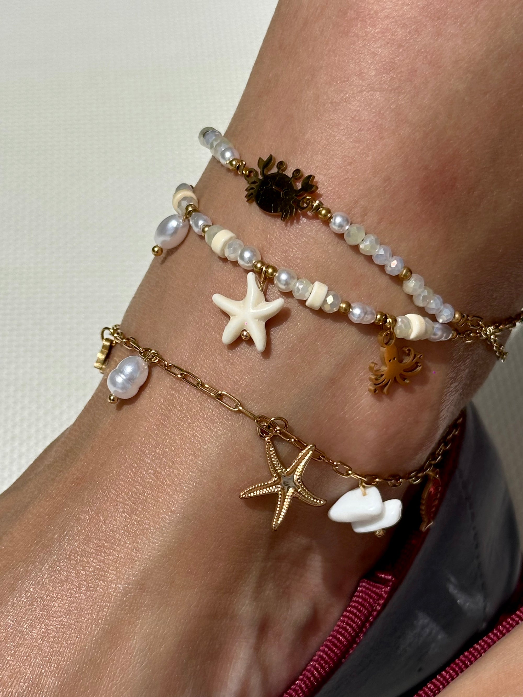 Giudecca Anklets