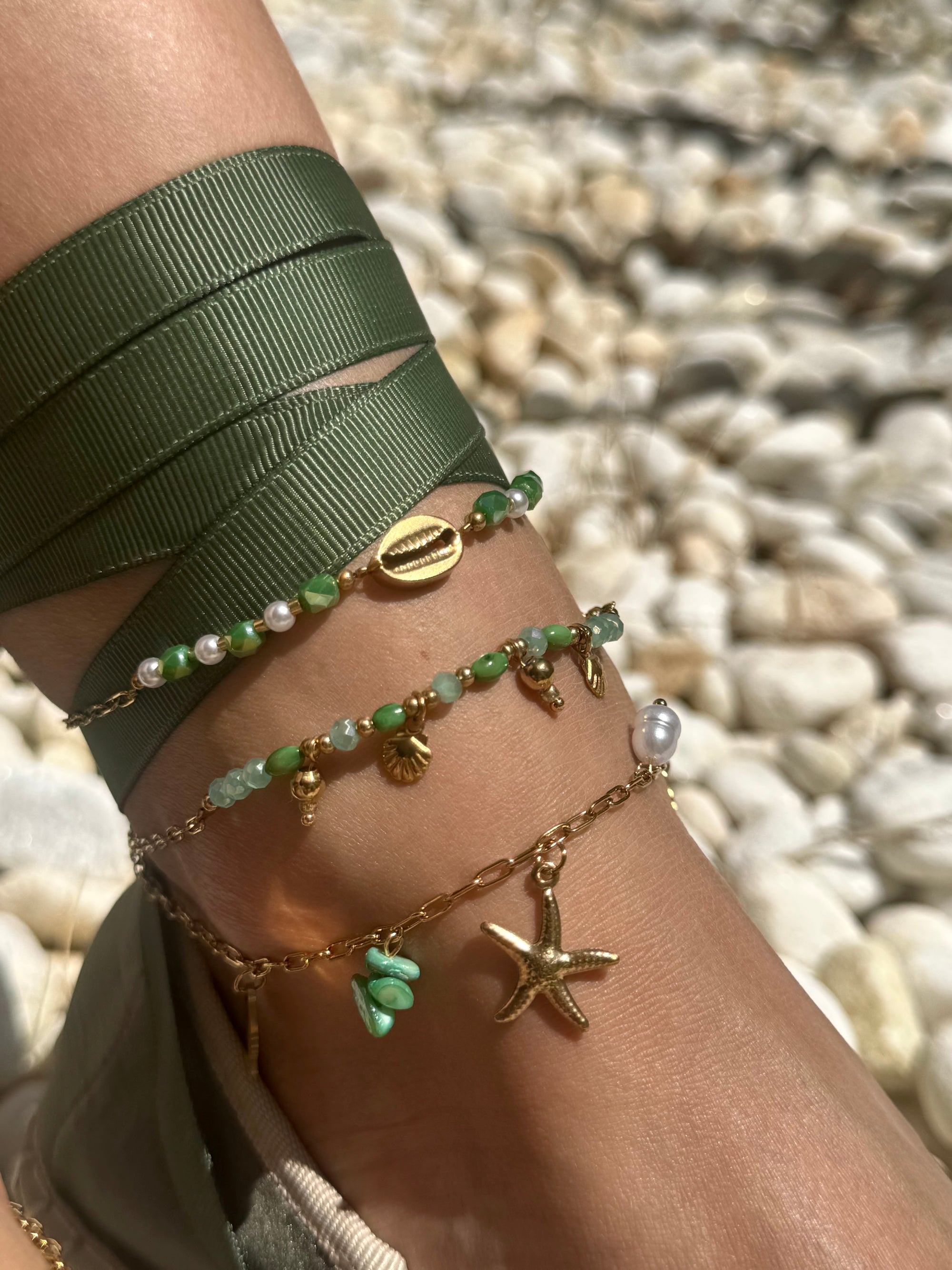 Murano Anklets