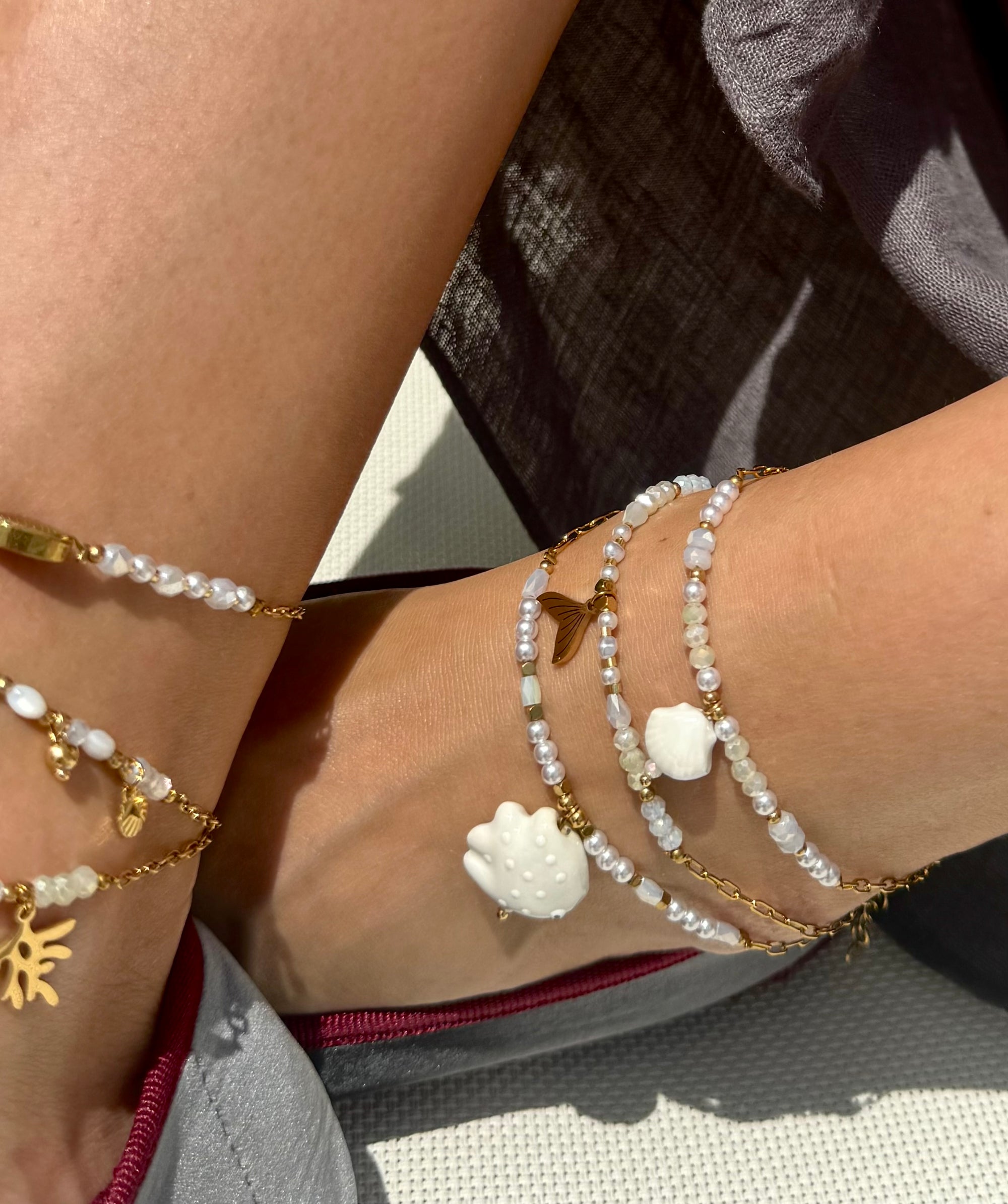 Giudecca Anklets